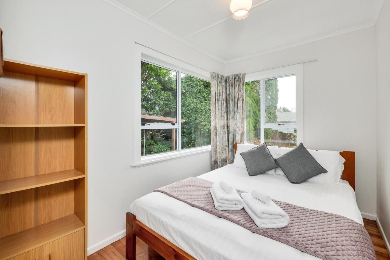 3 Bedroom In Onehunga W Parking - Wifi - Netflix Auckland Eksteriør billede