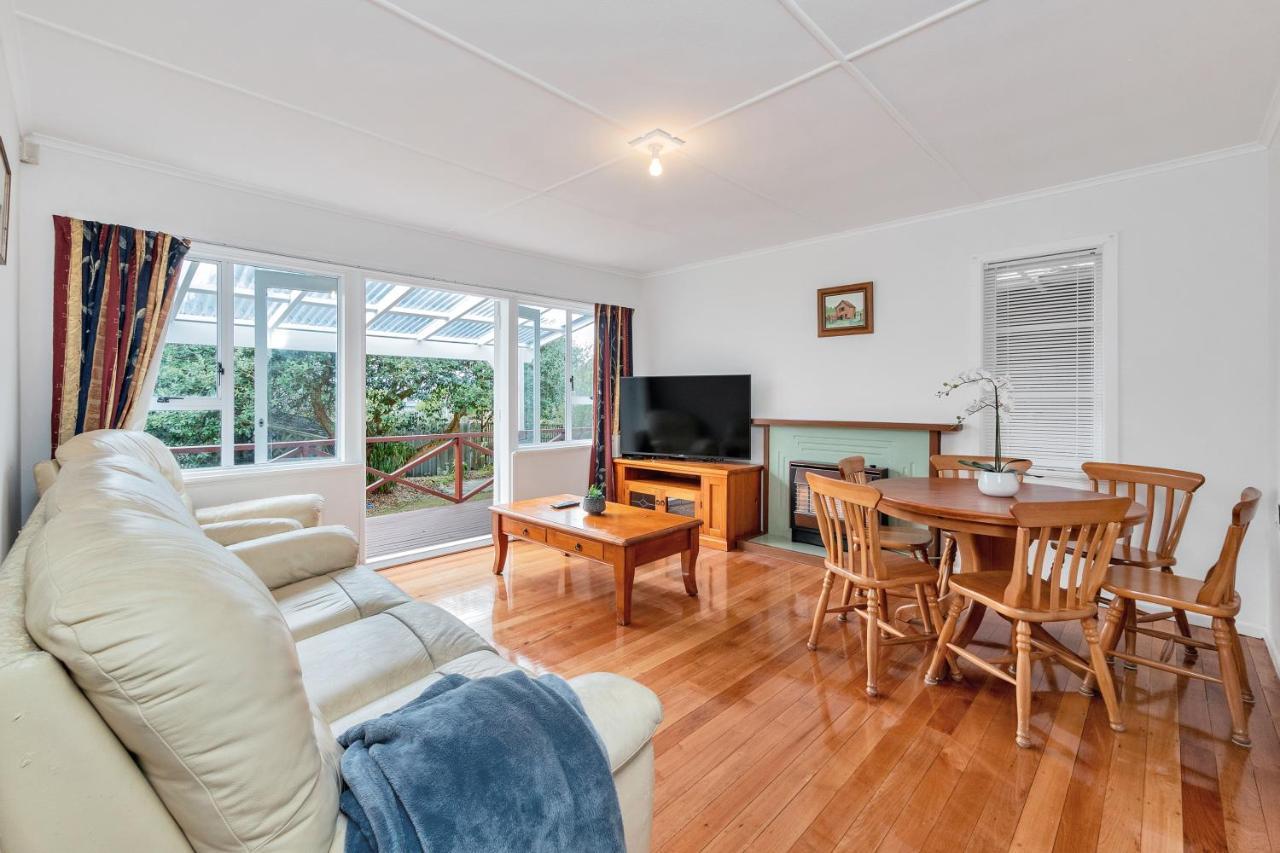 3 Bedroom In Onehunga W Parking - Wifi - Netflix Auckland Eksteriør billede