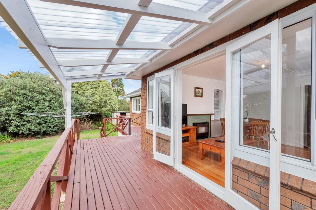 3 Bedroom In Onehunga W Parking - Wifi - Netflix Auckland Eksteriør billede