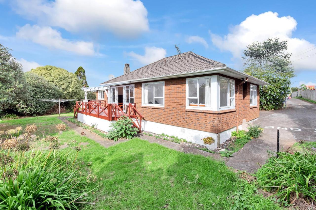 3 Bedroom In Onehunga W Parking - Wifi - Netflix Auckland Eksteriør billede