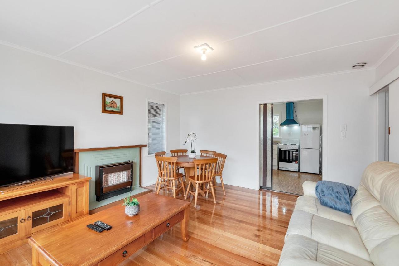 3 Bedroom In Onehunga W Parking - Wifi - Netflix Auckland Eksteriør billede